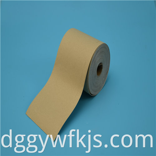 Yellow slitting heating sheet